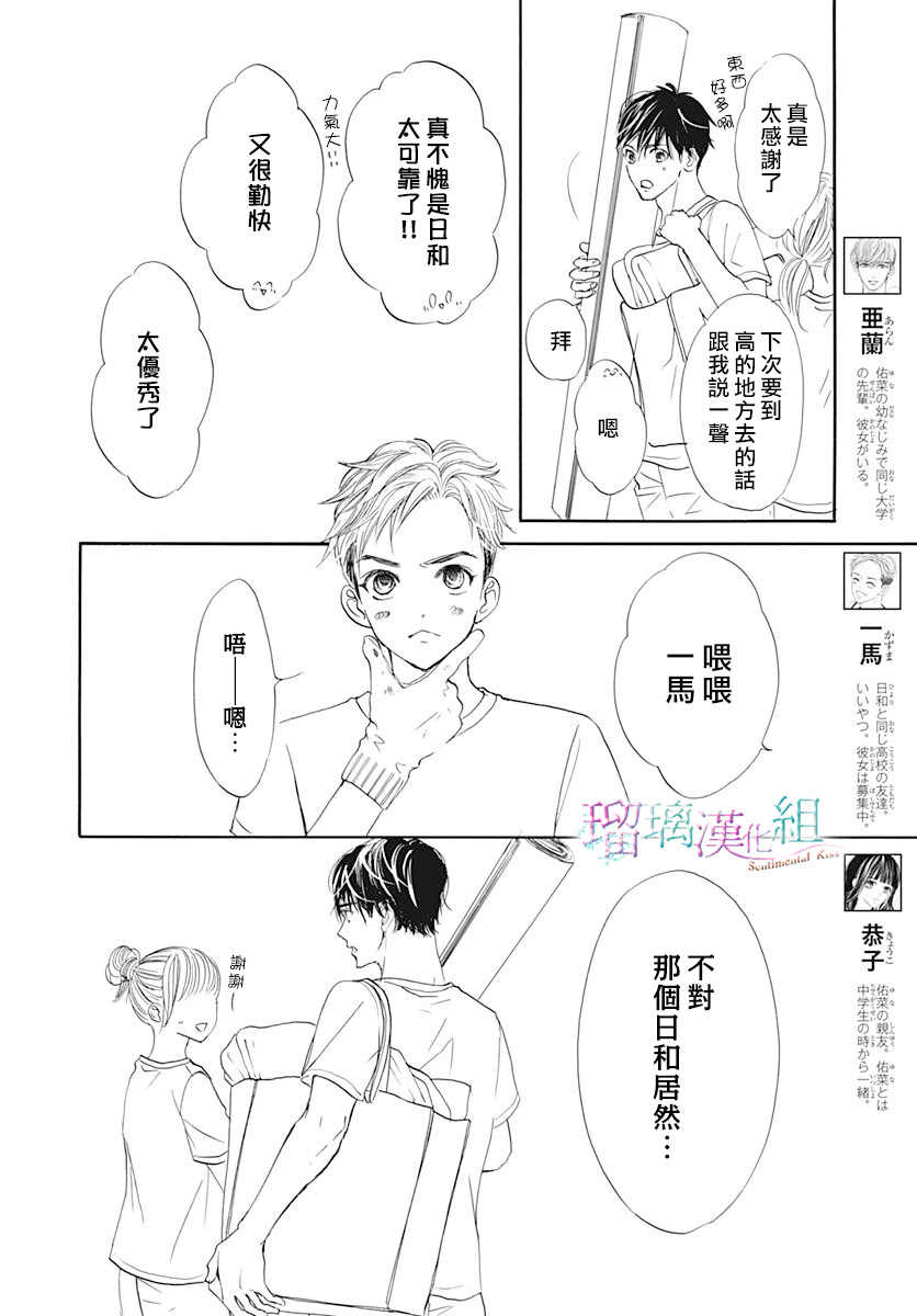 《Sentimental Kiss》漫画最新章节第17话免费下拉式在线观看章节第【4】张图片