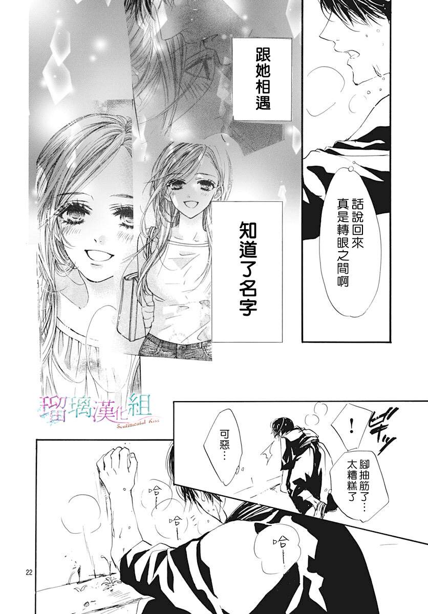 《Sentimental Kiss》漫画最新章节第11话免费下拉式在线观看章节第【23】张图片