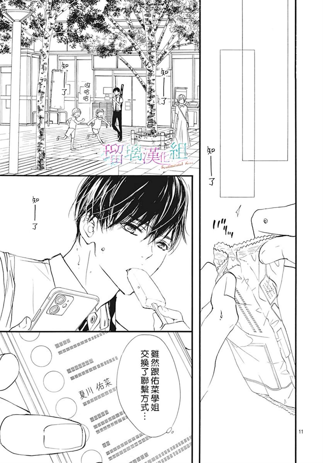 《Sentimental Kiss》漫画最新章节第7话免费下拉式在线观看章节第【12】张图片