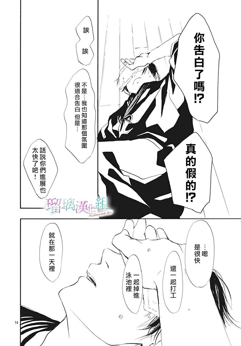 《Sentimental Kiss》漫画最新章节第11话免费下拉式在线观看章节第【15】张图片