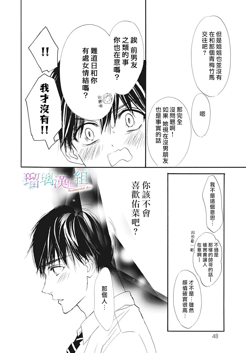 《Sentimental Kiss》漫画最新章节第17话免费下拉式在线观看章节第【8】张图片