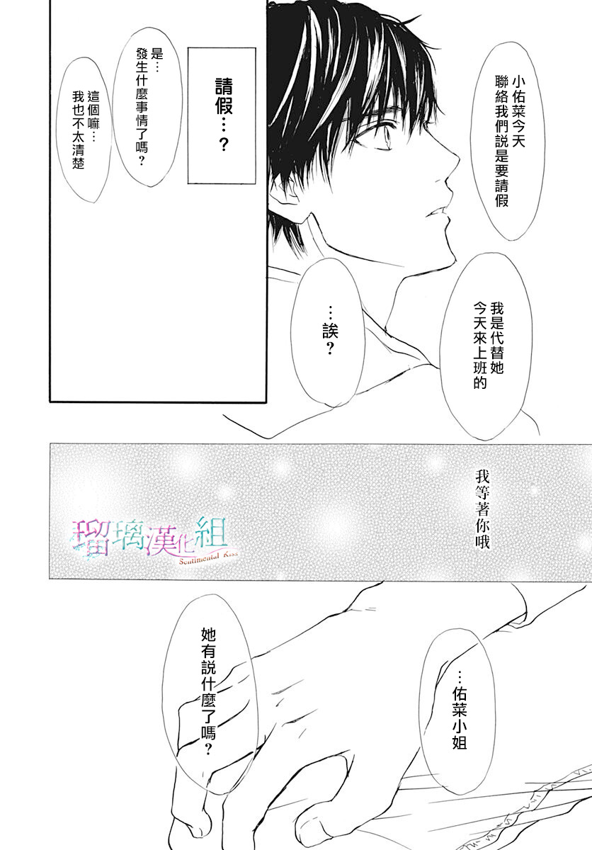 《Sentimental Kiss》漫画最新章节第4话免费下拉式在线观看章节第【22】张图片