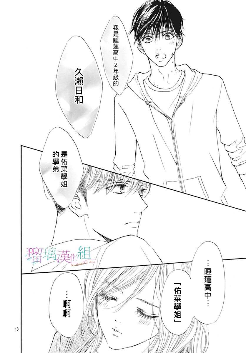 《Sentimental Kiss》漫画最新章节第15话免费下拉式在线观看章节第【18】张图片