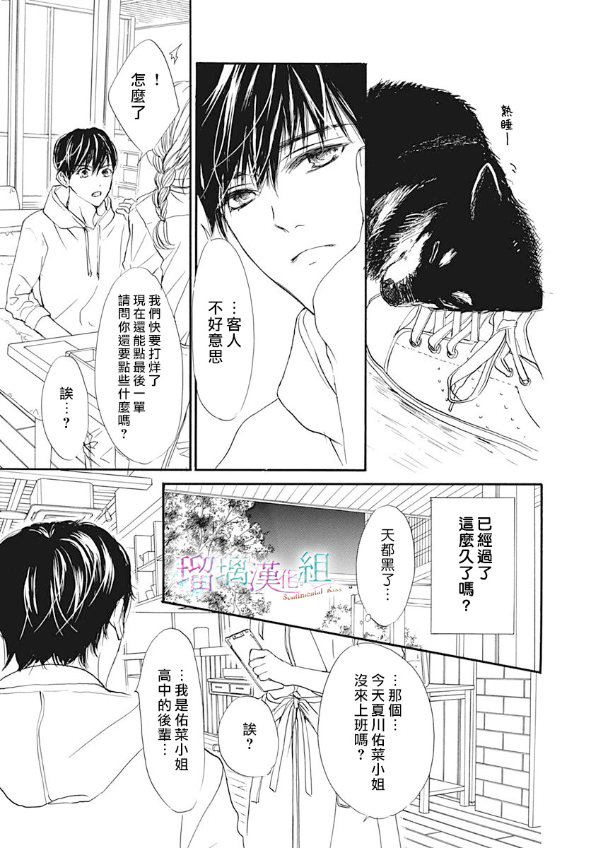 《Sentimental Kiss》漫画最新章节第4话免费下拉式在线观看章节第【21】张图片