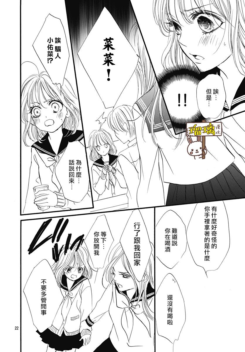 《Sentimental Kiss》漫画最新章节第1话免费下拉式在线观看章节第【23】张图片