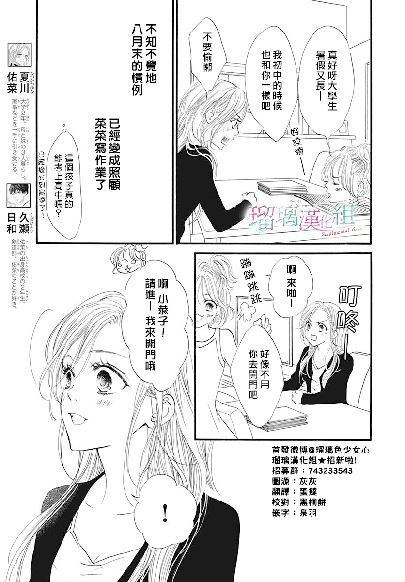 《Sentimental Kiss》漫画最新章节第13话免费下拉式在线观看章节第【3】张图片