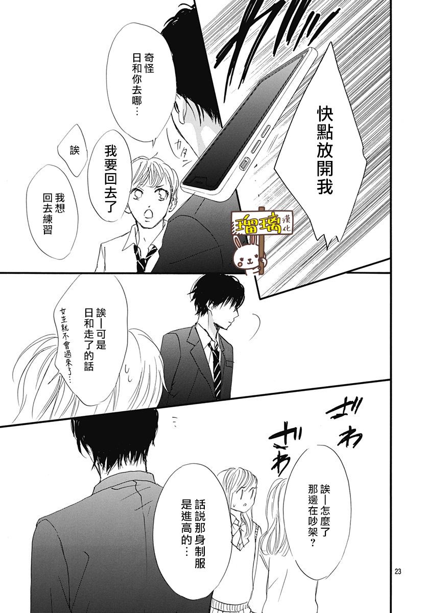 《Sentimental Kiss》漫画最新章节第1话免费下拉式在线观看章节第【24】张图片