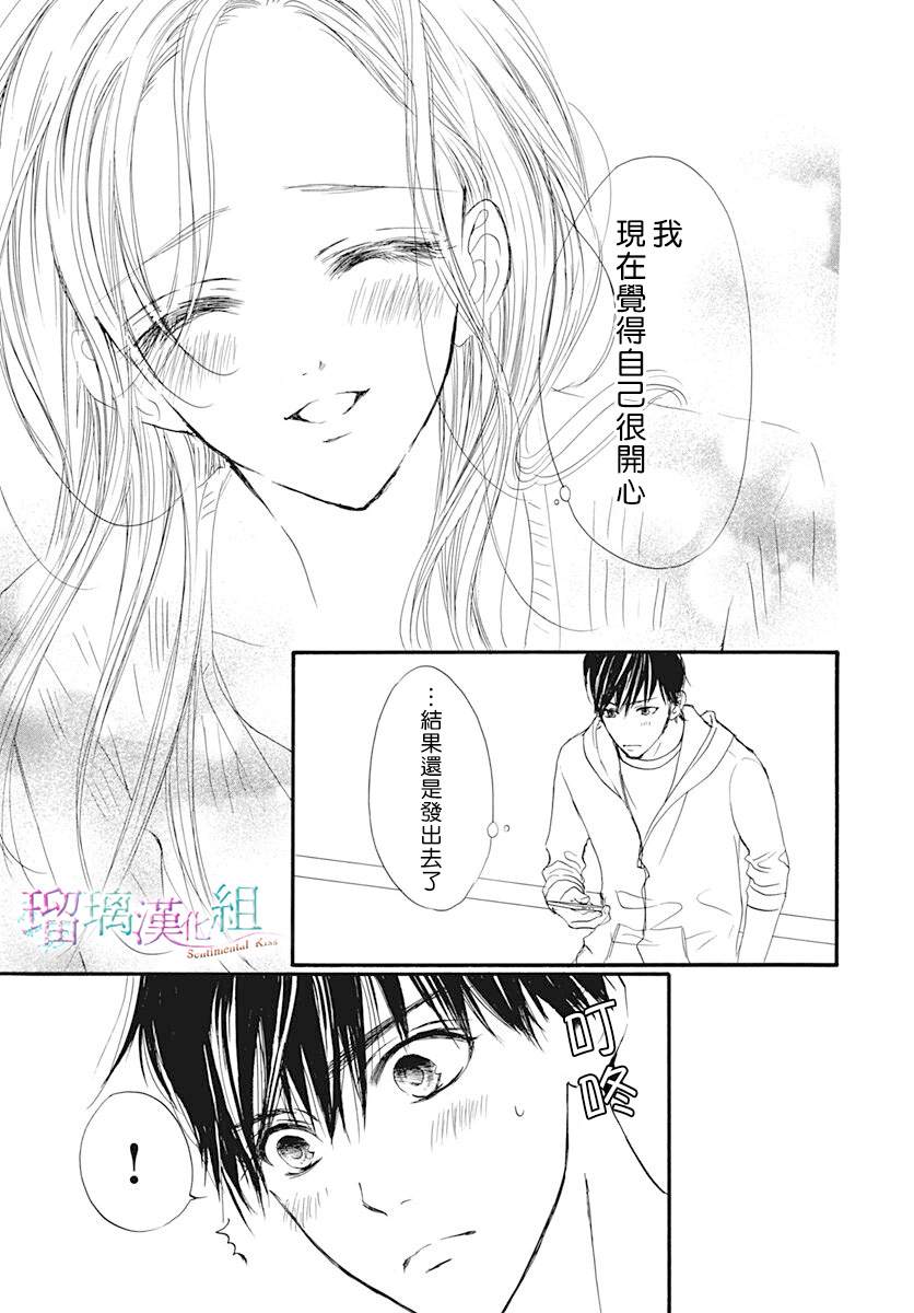 《Sentimental Kiss》漫画最新章节第14话免费下拉式在线观看章节第【20】张图片