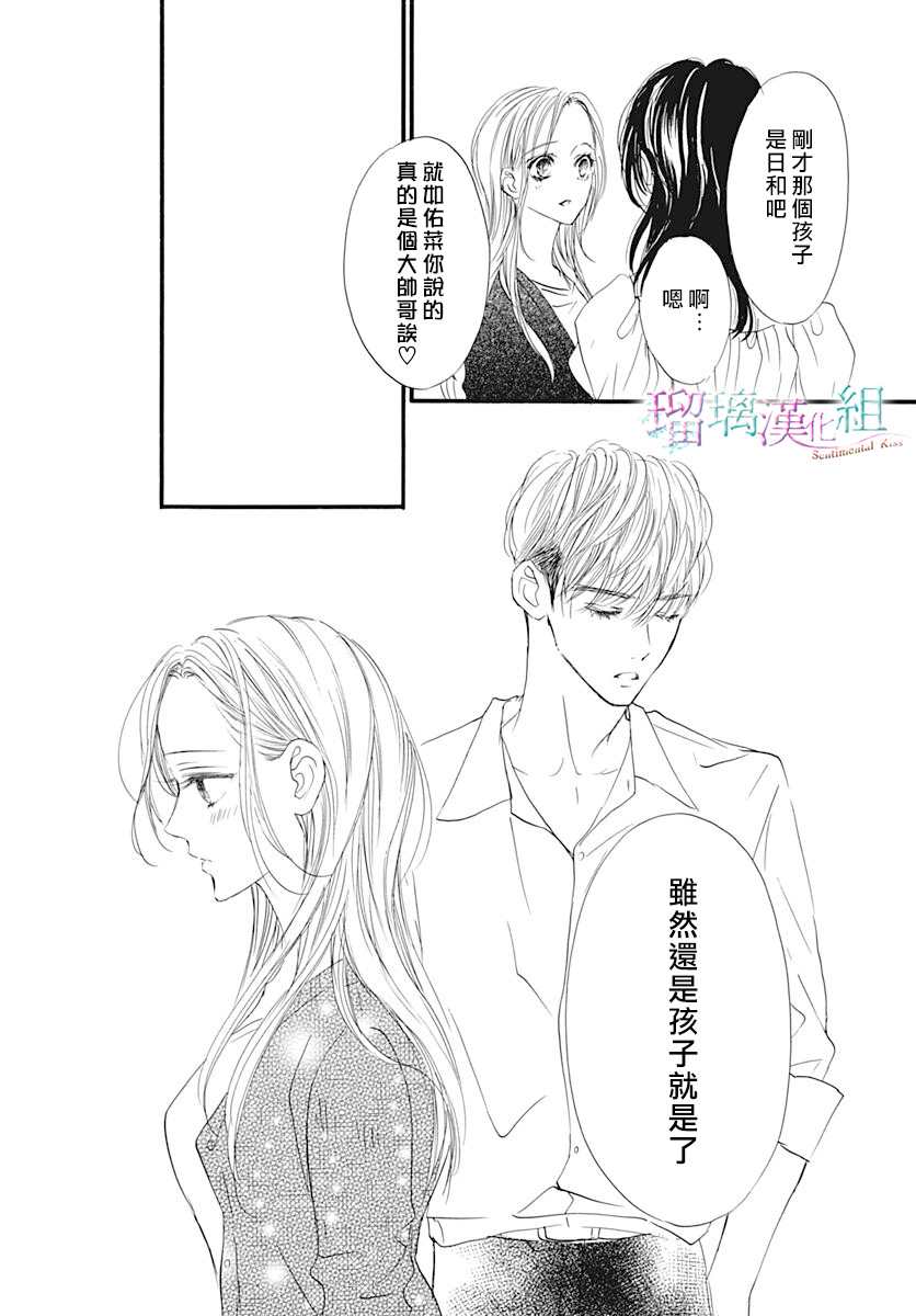 《Sentimental Kiss》漫画最新章节第16话免费下拉式在线观看章节第【24】张图片