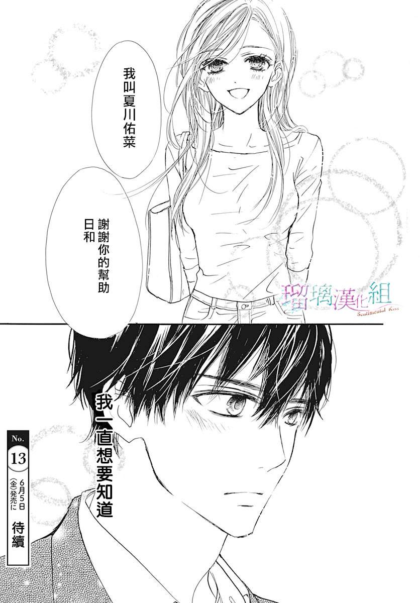 《Sentimental Kiss》漫画最新章节第2话免费下拉式在线观看章节第【25】张图片