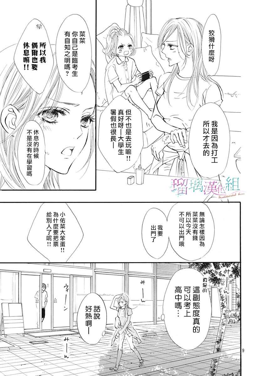 《Sentimental Kiss》漫画最新章节第8话免费下拉式在线观看章节第【9】张图片