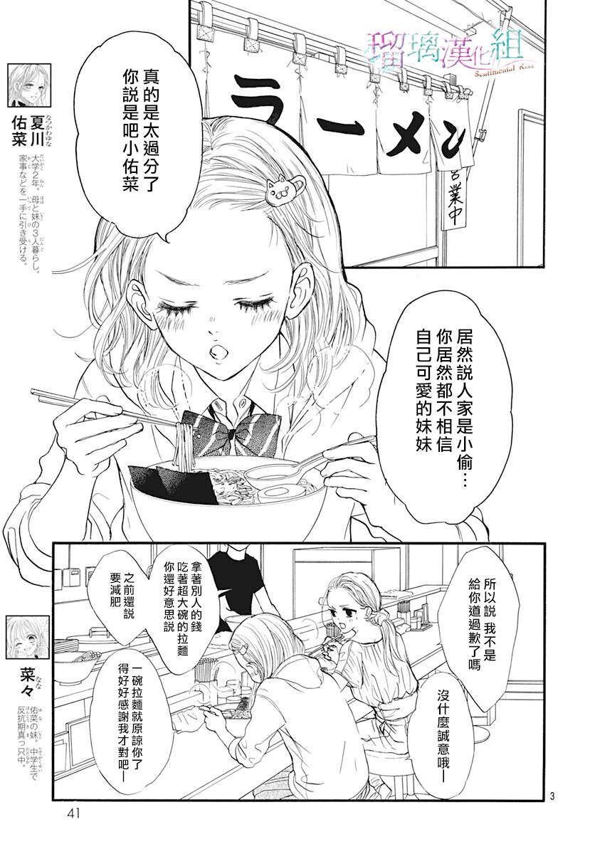 《Sentimental Kiss》漫画最新章节第5话免费下拉式在线观看章节第【3】张图片