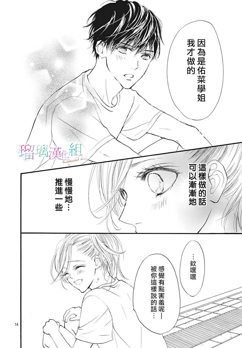 《Sentimental Kiss》漫画最新章节第10话免费下拉式在线观看章节第【15】张图片