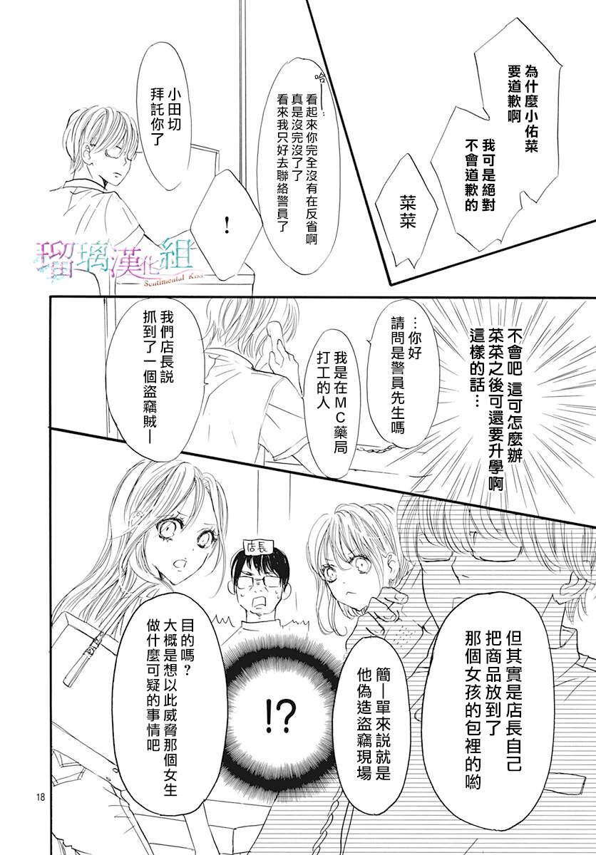 《Sentimental Kiss》漫画最新章节第4话免费下拉式在线观看章节第【18】张图片