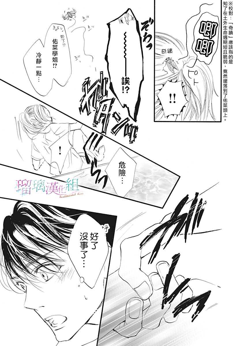 《Sentimental Kiss》漫画最新章节第10话免费下拉式在线观看章节第【16】张图片