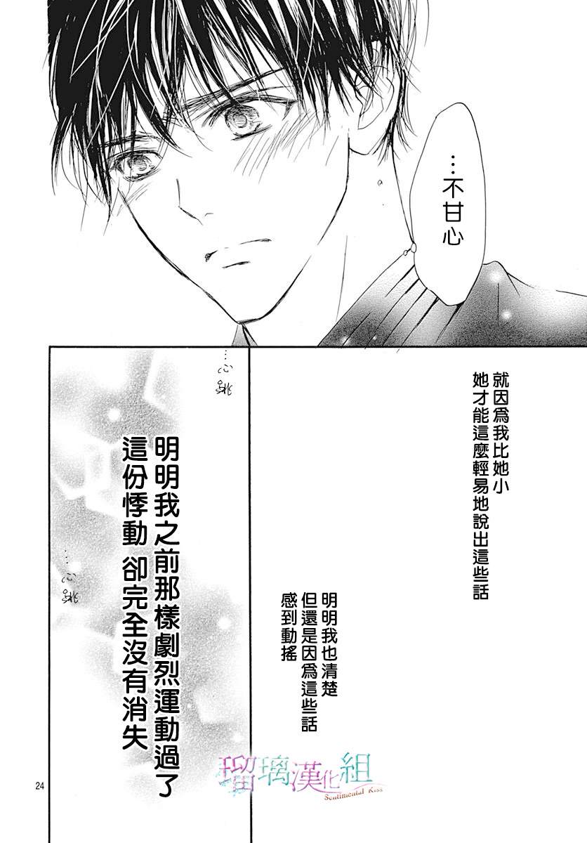 《Sentimental Kiss》漫画最新章节第5话免费下拉式在线观看章节第【24】张图片