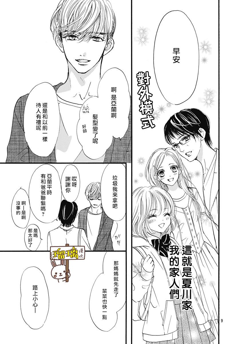 《Sentimental Kiss》漫画最新章节第1话免费下拉式在线观看章节第【10】张图片