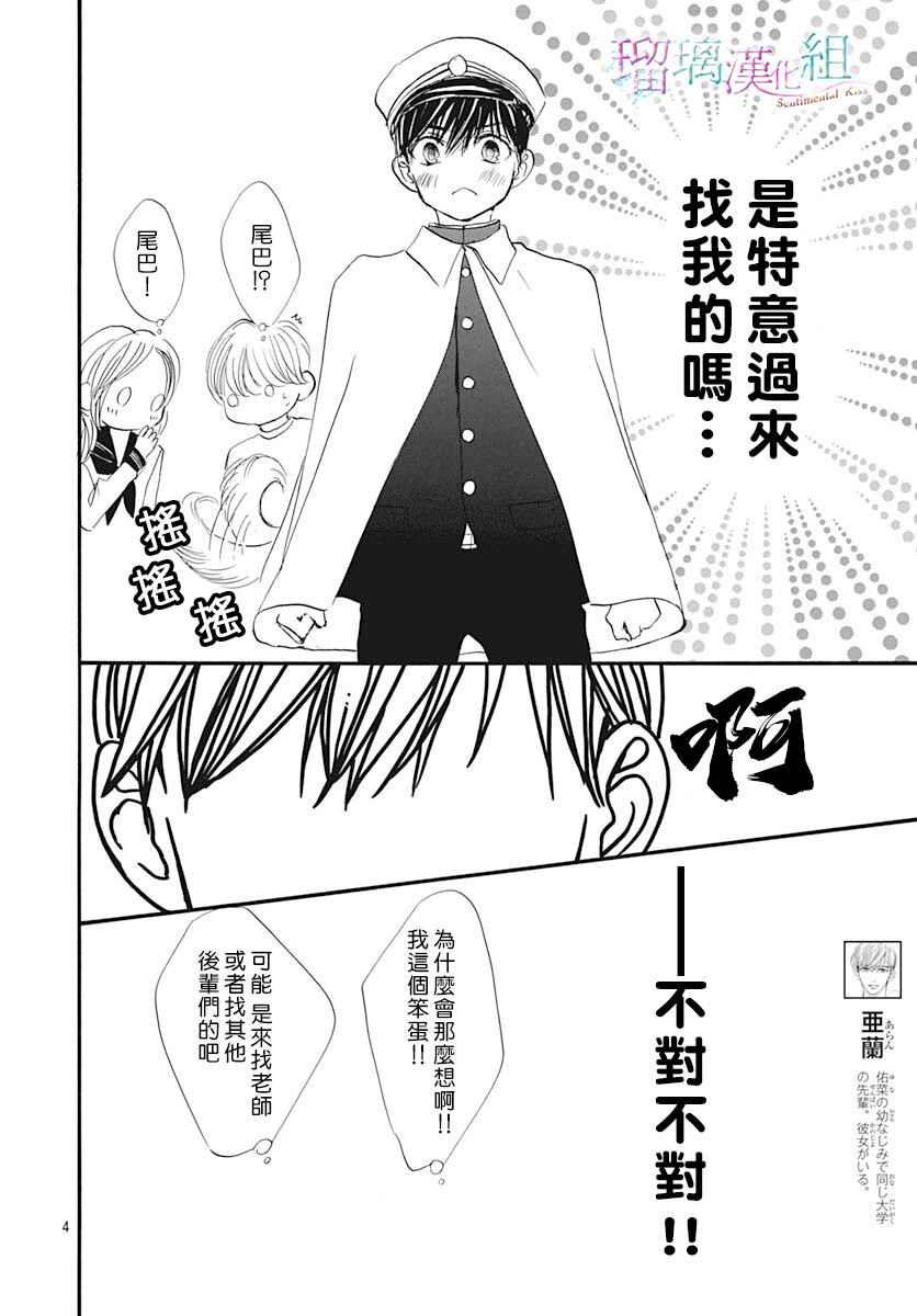 《Sentimental Kiss》漫画最新章节第19话免费下拉式在线观看章节第【4】张图片