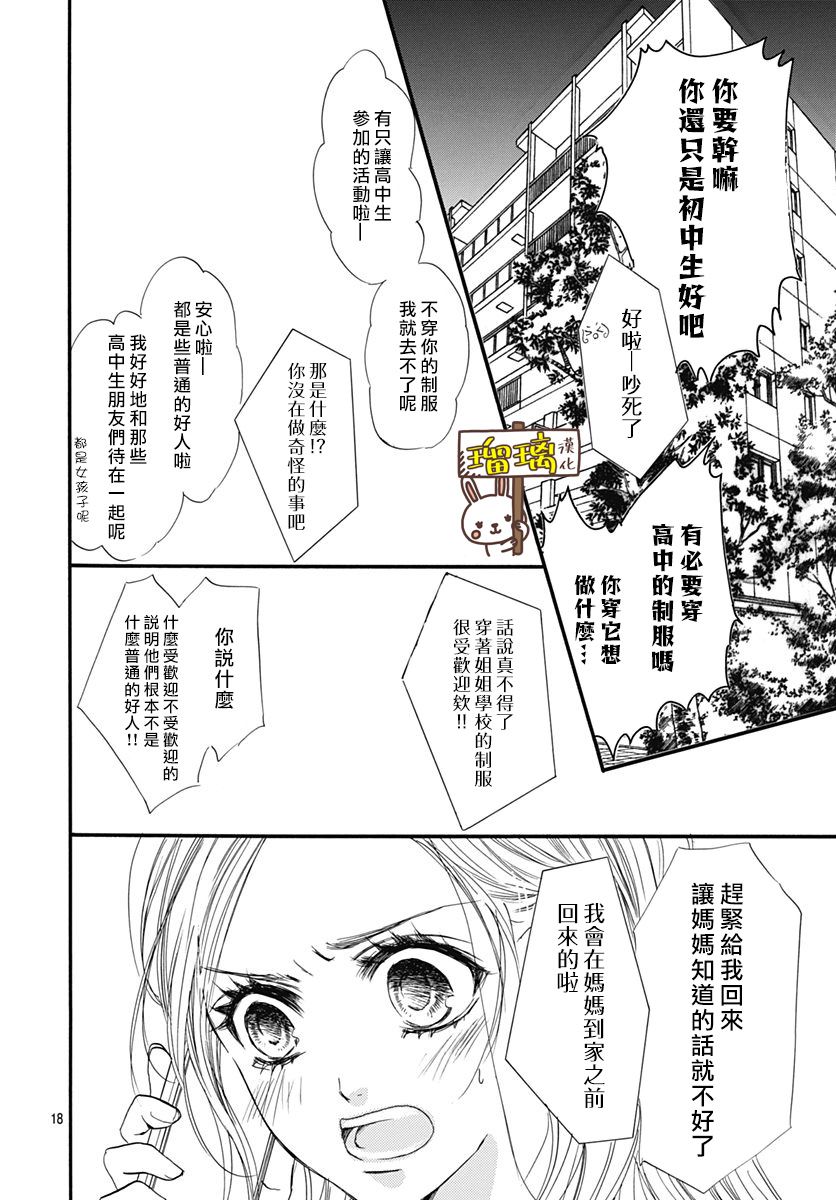 《Sentimental Kiss》漫画最新章节第1话免费下拉式在线观看章节第【19】张图片