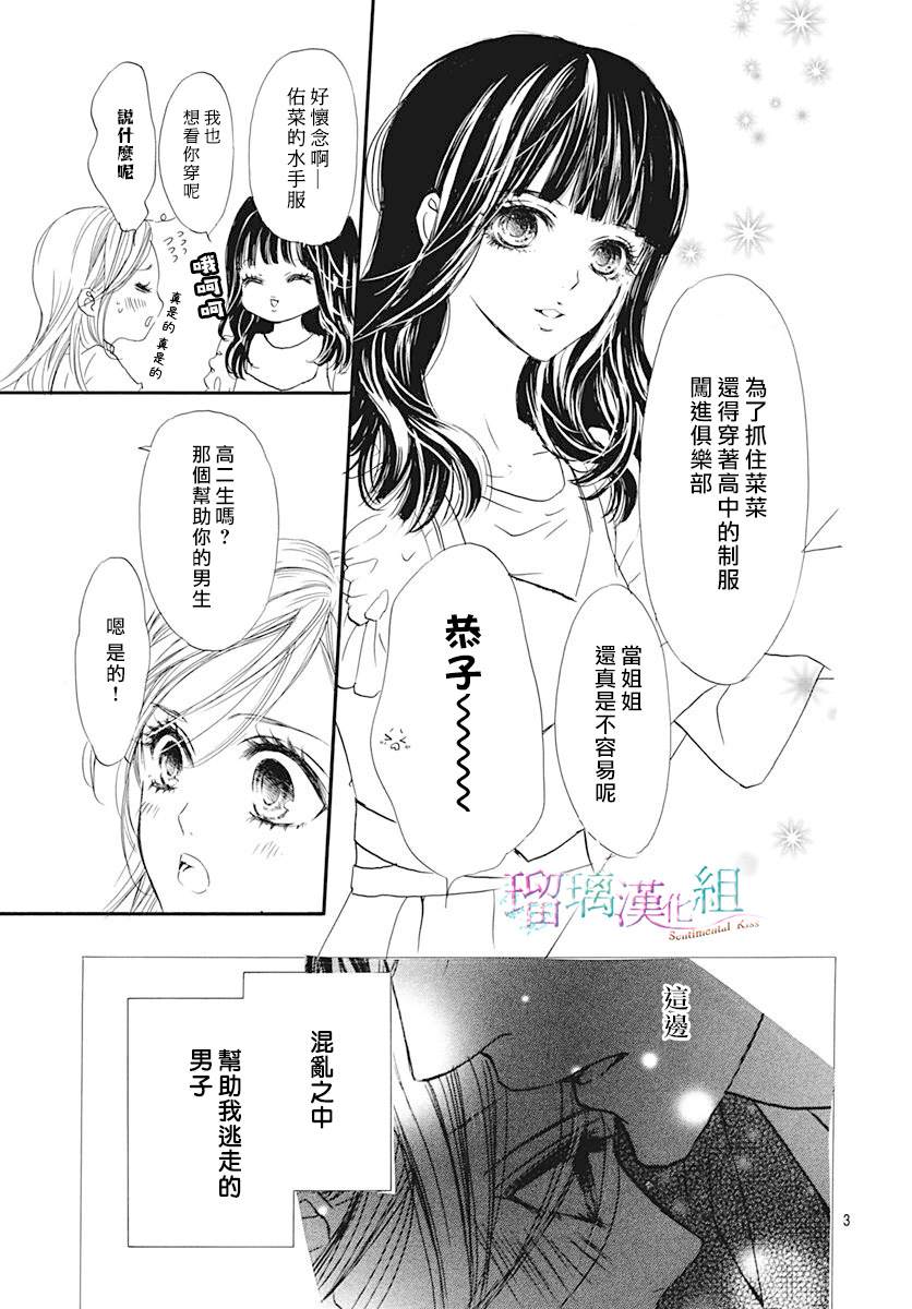 《Sentimental Kiss》漫画最新章节第2话免费下拉式在线观看章节第【3】张图片