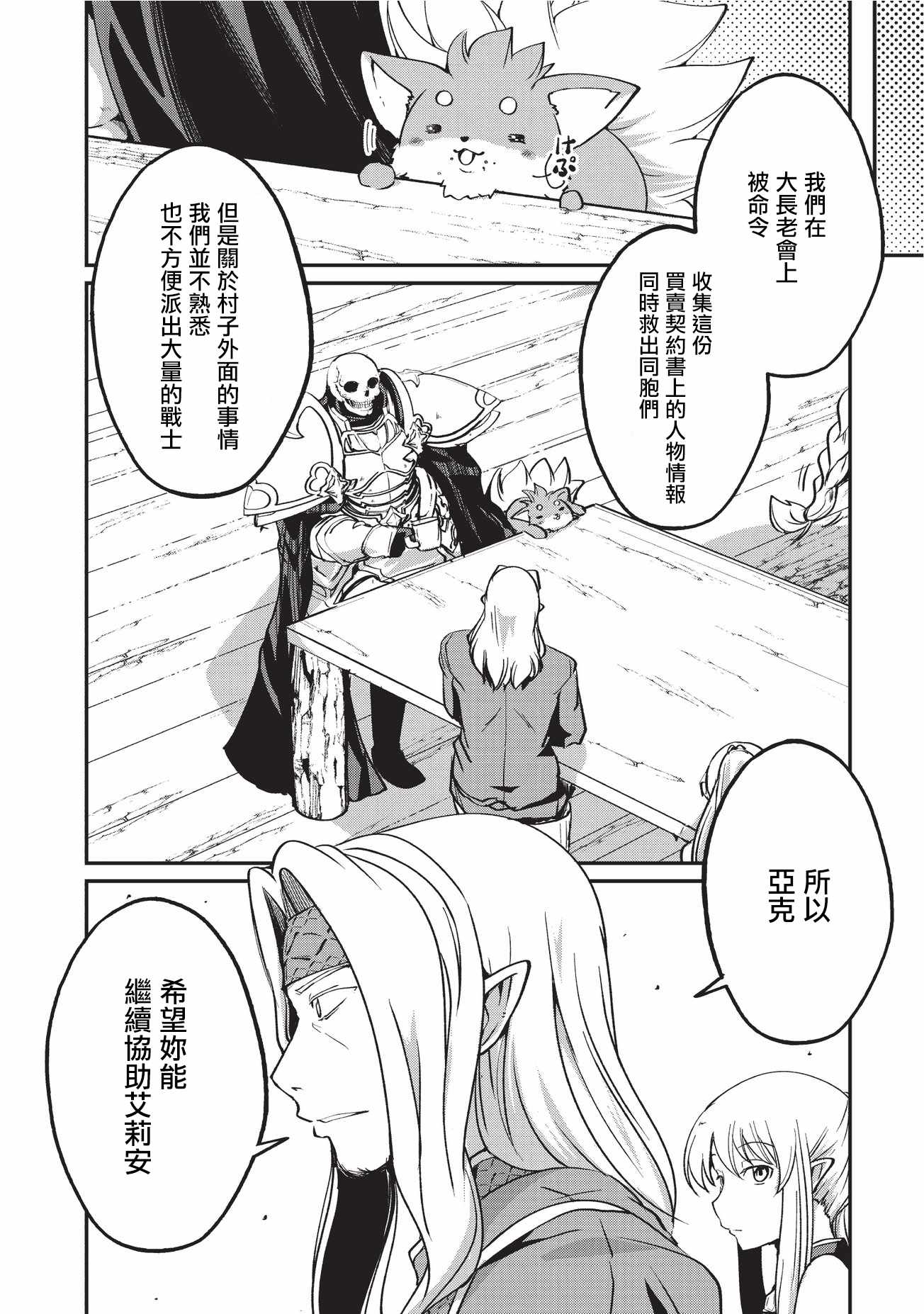 《骸骨骑士大人异世界冒险中》漫画最新章节第10话免费下拉式在线观看章节第【14】张图片