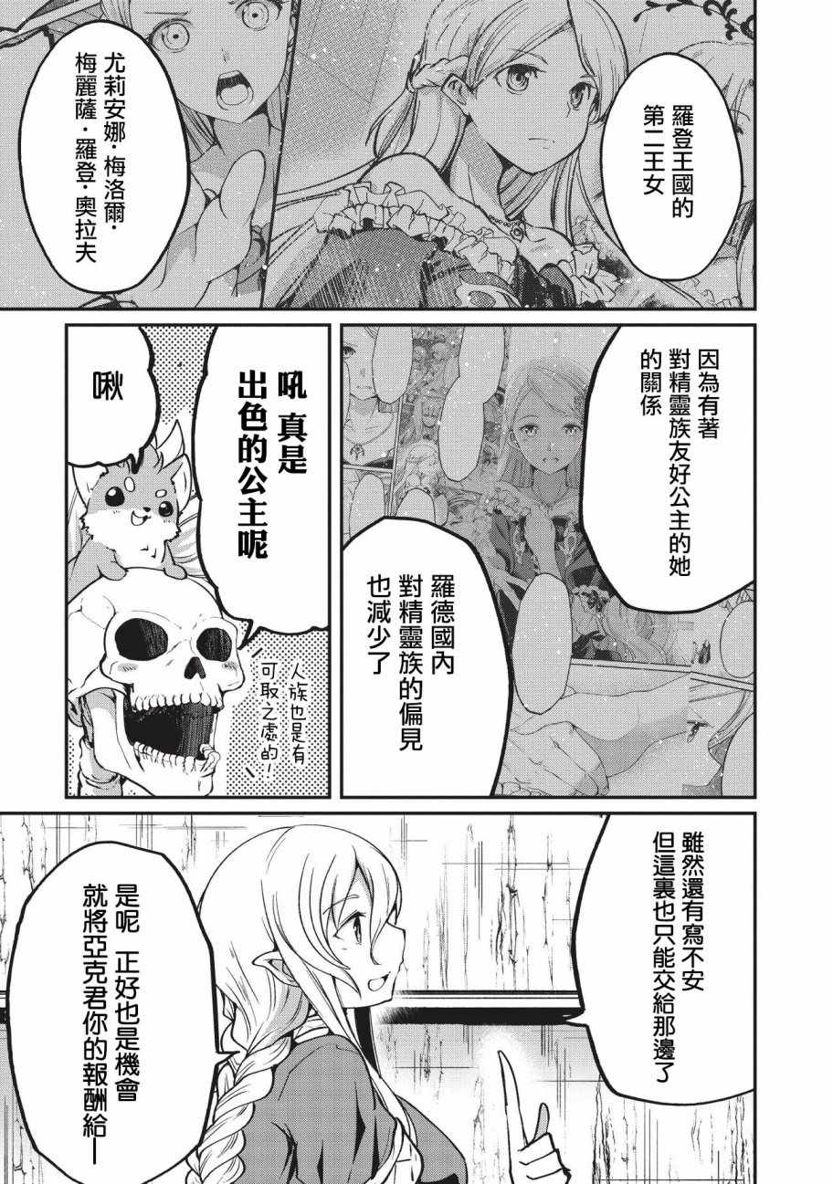 《骸骨骑士大人异世界冒险中》漫画最新章节第21话免费下拉式在线观看章节第【15】张图片