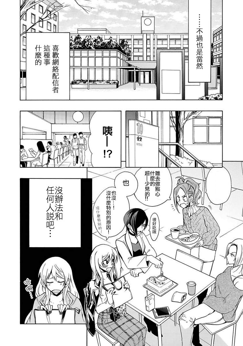 《过激恋黏著兽~因为想成为网络配信者的女朋友~》漫画最新章节第1话免费下拉式在线观看章节第【10】张图片