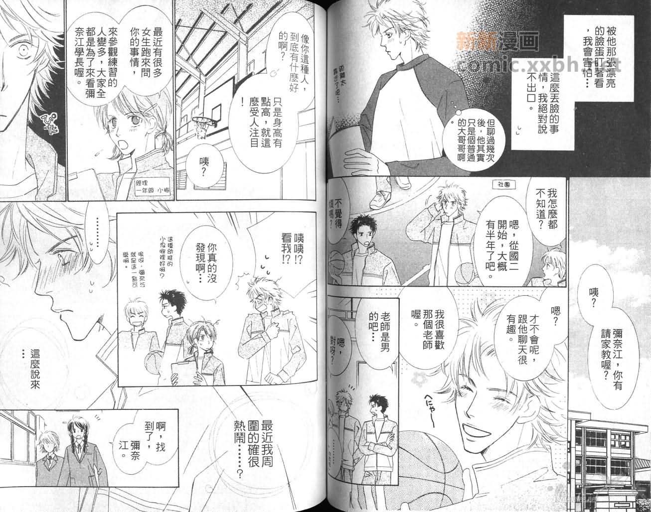 《给我一个吻》漫画最新章节第1卷免费下拉式在线观看章节第【55】张图片