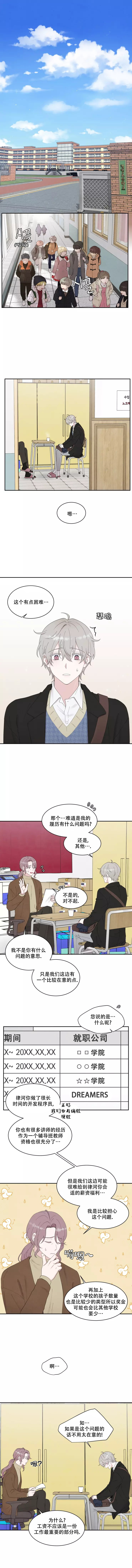 《命中注定的他》漫画最新章节第1话免费下拉式在线观看章节第【1】张图片