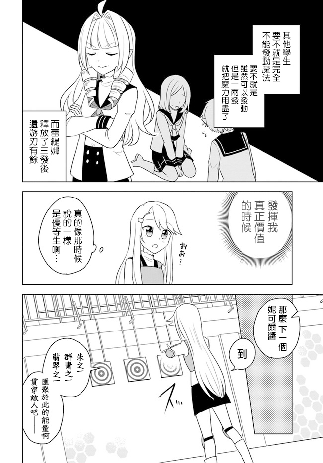 《重生为英雄的女儿的英雄再次想成为英雄》漫画最新章节第14.2话免费下拉式在线观看章节第【2】张图片