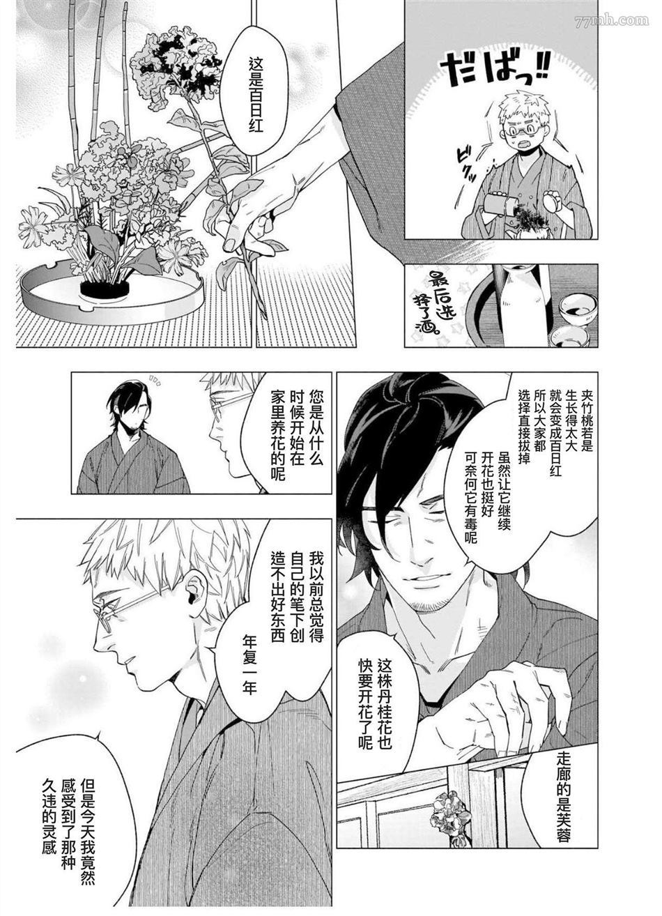 《别扭作家的秋色恋情》漫画最新章节第1话免费下拉式在线观看章节第【22】张图片