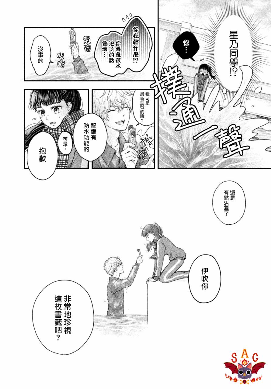 《星乃心动不已》漫画最新章节第3话免费下拉式在线观看章节第【27】张图片