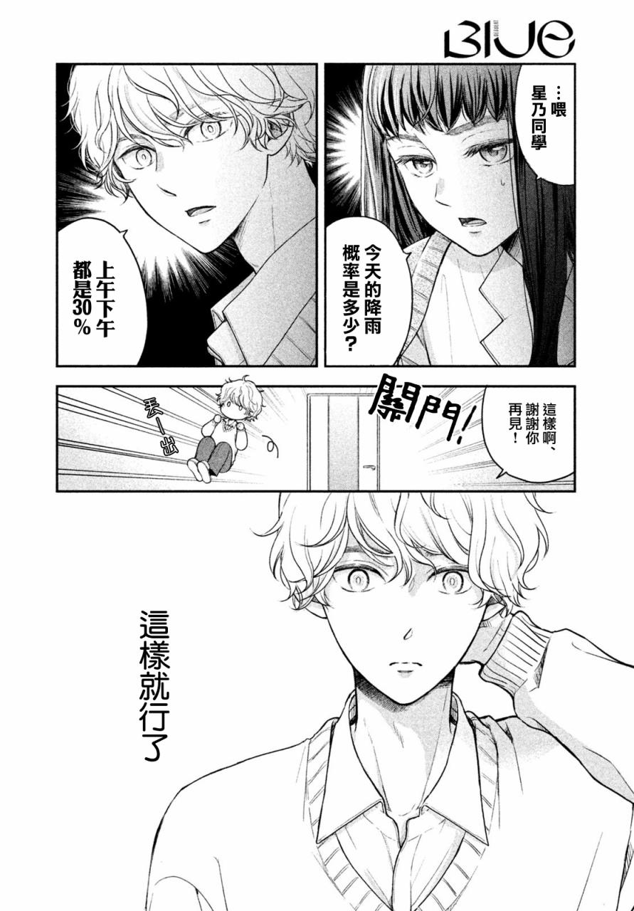 《星乃心动不已》漫画最新章节第3话免费下拉式在线观看章节第【8】张图片