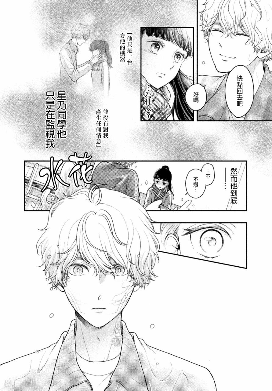 《星乃心动不已》漫画最新章节第3话免费下拉式在线观看章节第【29】张图片