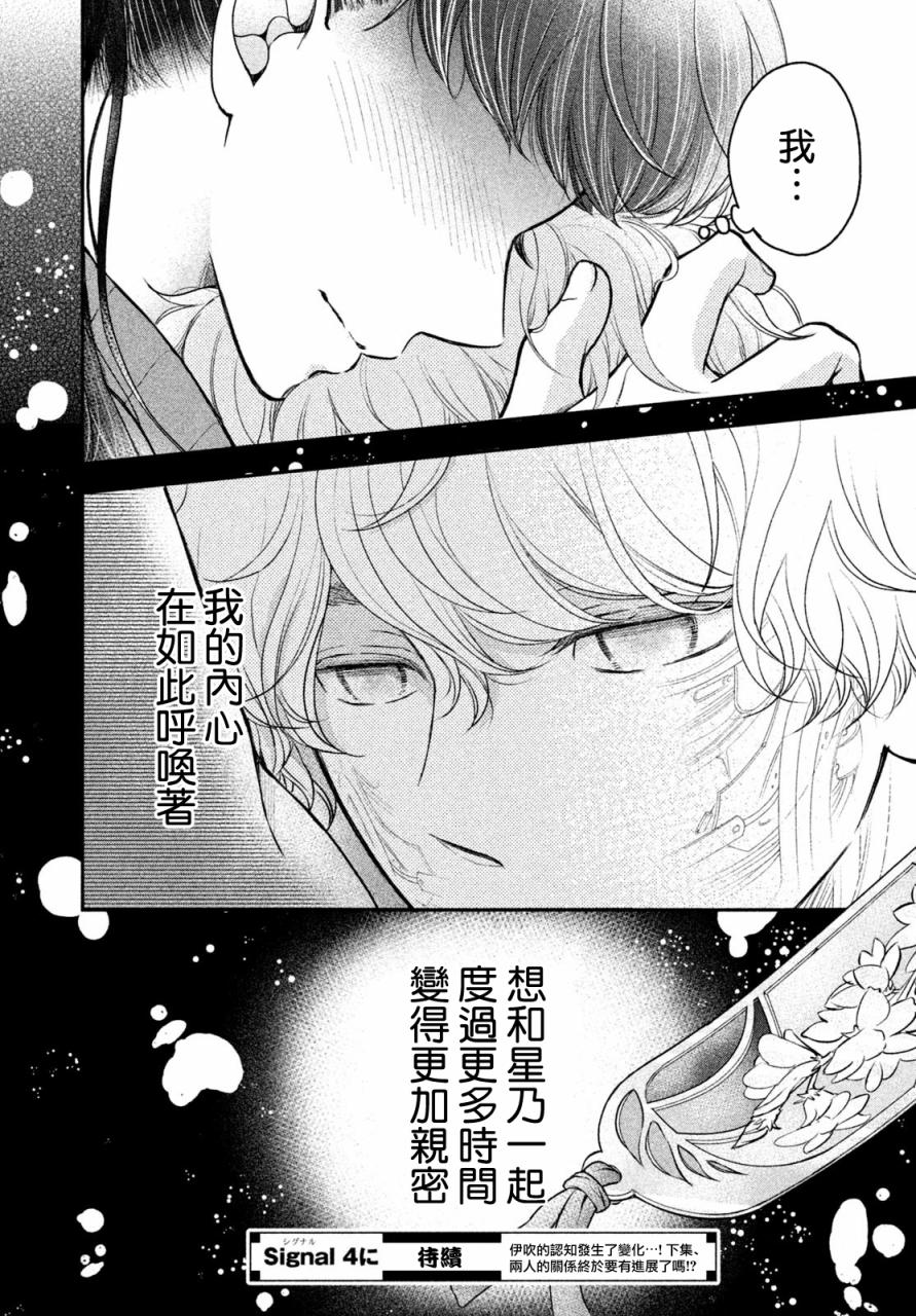 《星乃心动不已》漫画最新章节第3话免费下拉式在线观看章节第【39】张图片