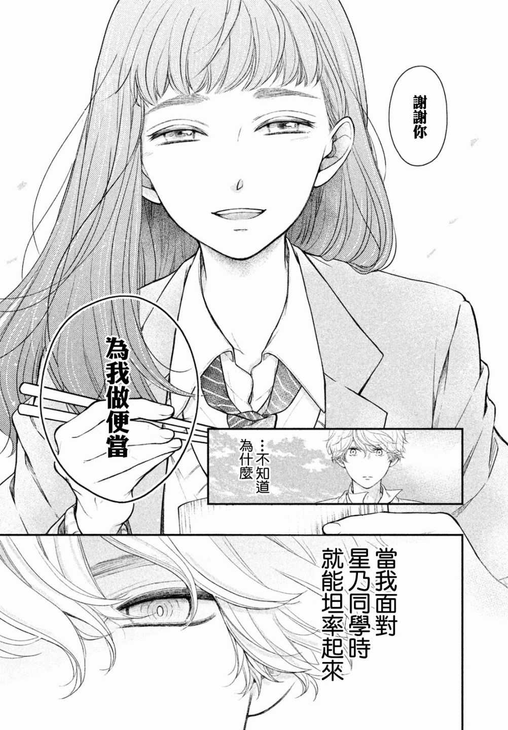 《星乃心动不已》漫画最新章节第2话免费下拉式在线观看章节第【32】张图片