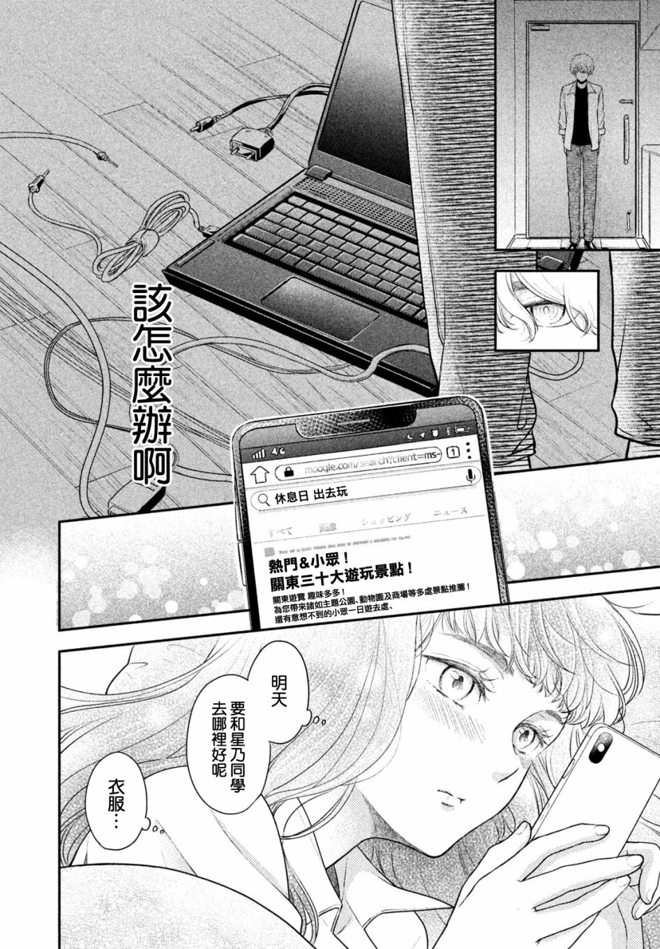 《星乃心动不已》漫画最新章节第4话免费下拉式在线观看章节第【8】张图片