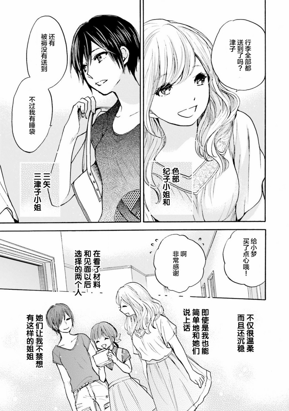 《浓情的合居生活》漫画最新章节第1话免费下拉式在线观看章节第【13】张图片