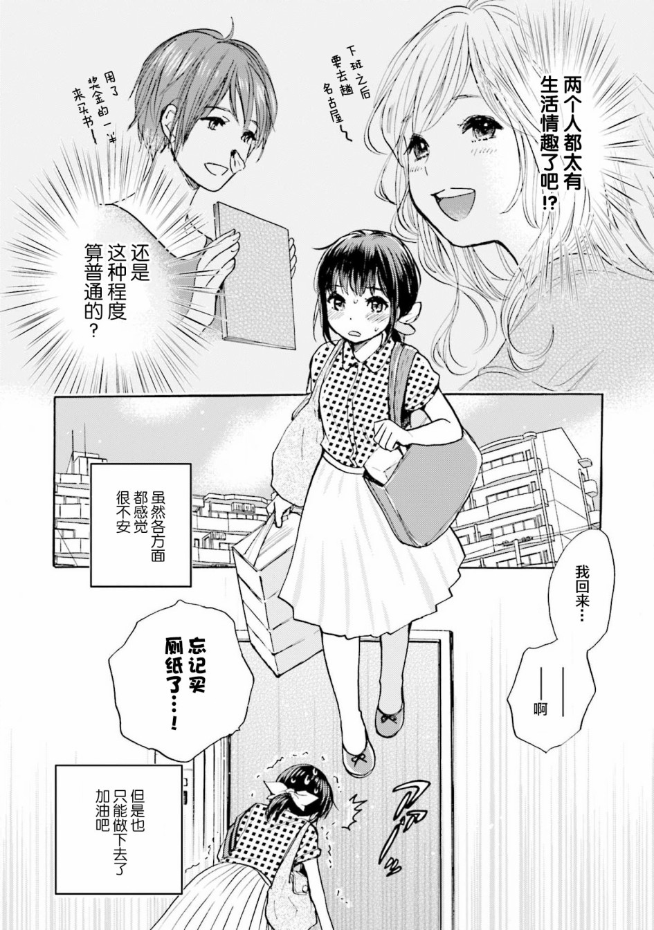《浓情的合居生活》漫画最新章节第1话免费下拉式在线观看章节第【26】张图片