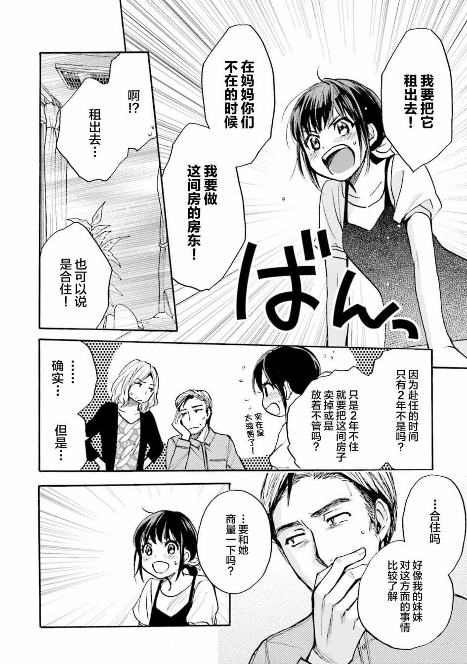 《浓情的合居生活》漫画最新章节第1话免费下拉式在线观看章节第【10】张图片