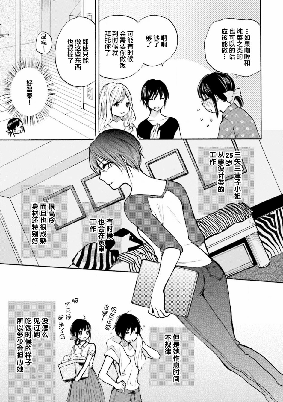 《浓情的合居生活》漫画最新章节第1话免费下拉式在线观看章节第【15】张图片