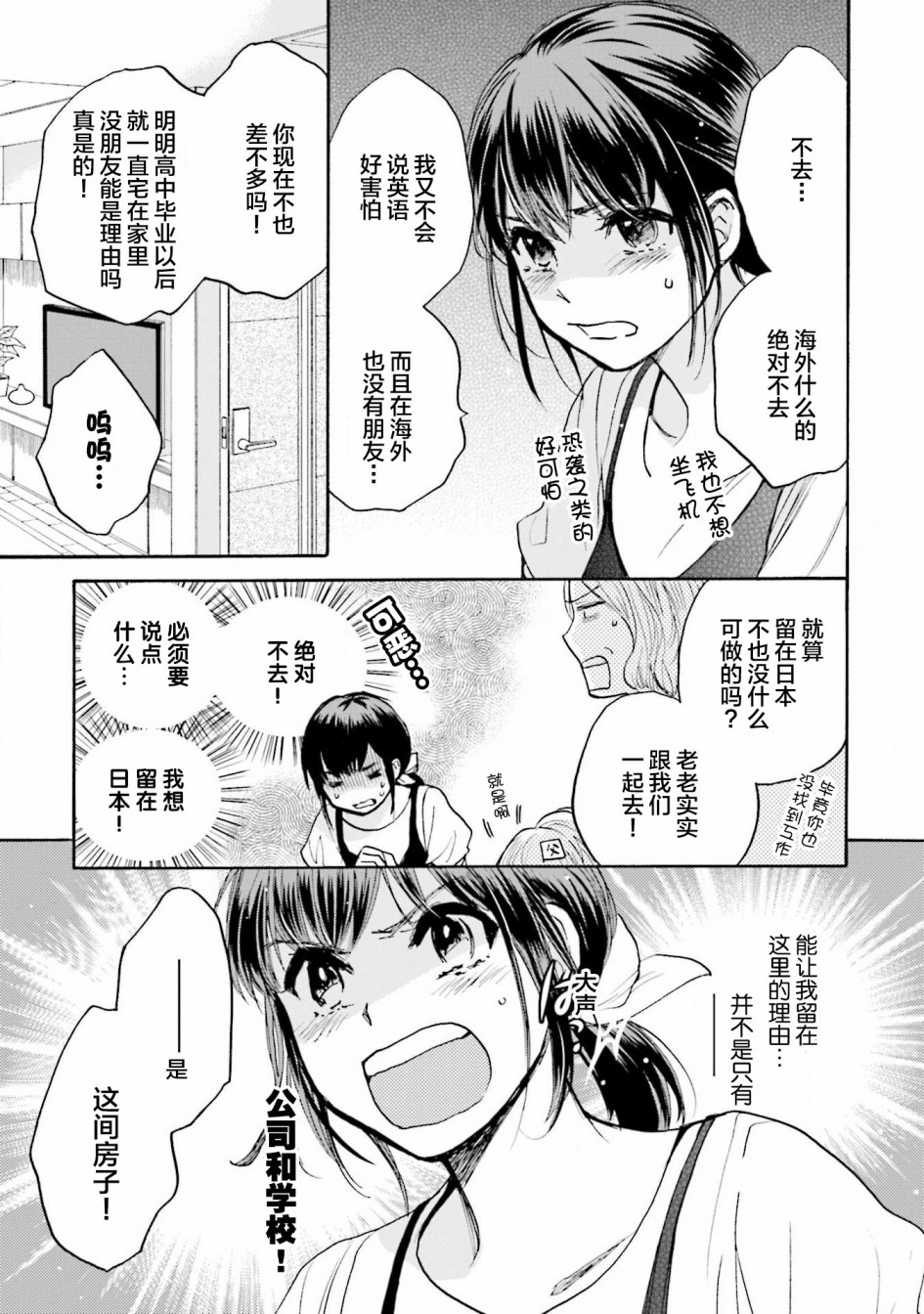 《浓情的合居生活》漫画最新章节第1话免费下拉式在线观看章节第【9】张图片