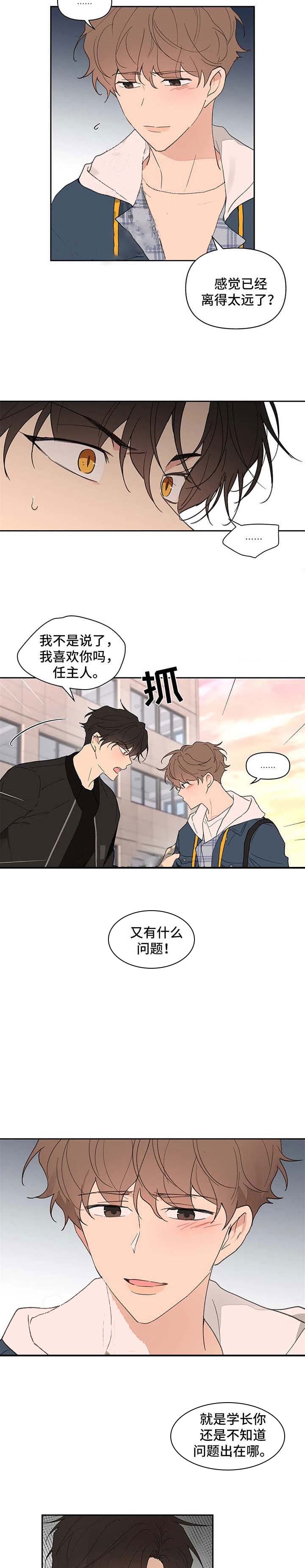 《主人的私情》漫画最新章节第85话免费下拉式在线观看章节第【6】张图片