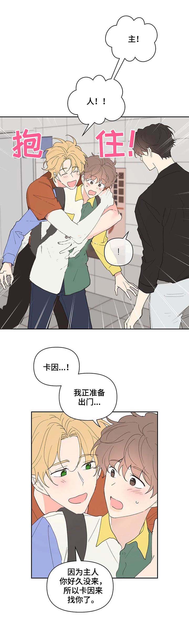 《主人的私情》漫画最新章节第61话免费下拉式在线观看章节第【10】张图片