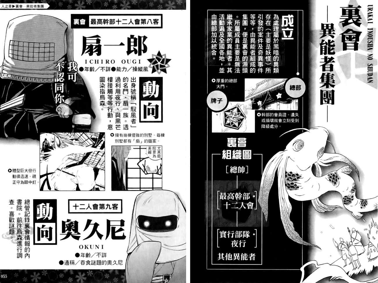 《结界师》漫画最新章节指南之书免费下拉式在线观看章节第【30】张图片