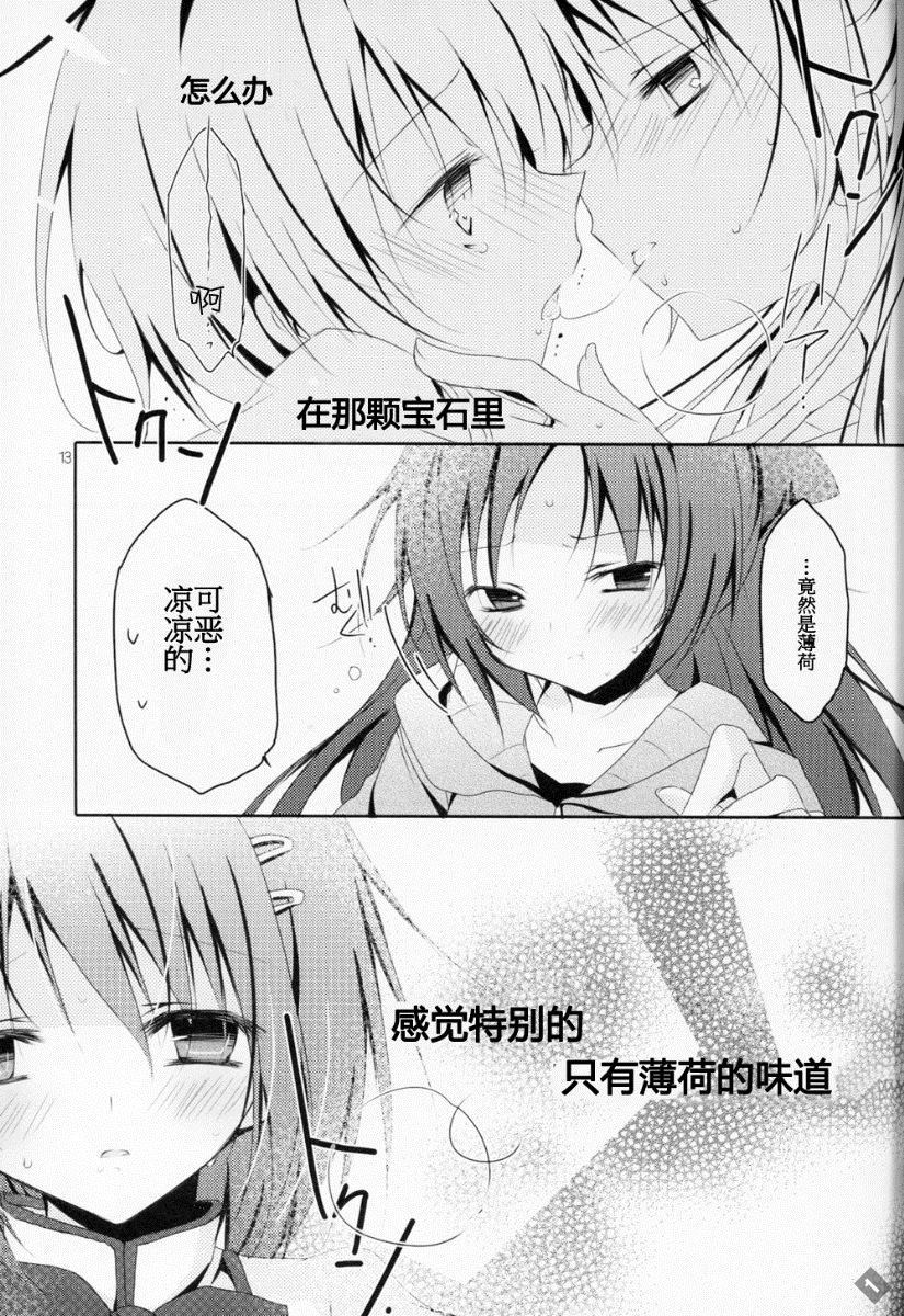 《简直就像恋爱一样（魔法少女小圆）（红蓝）》漫画最新章节第1话免费下拉式在线观看章节第【13】张图片