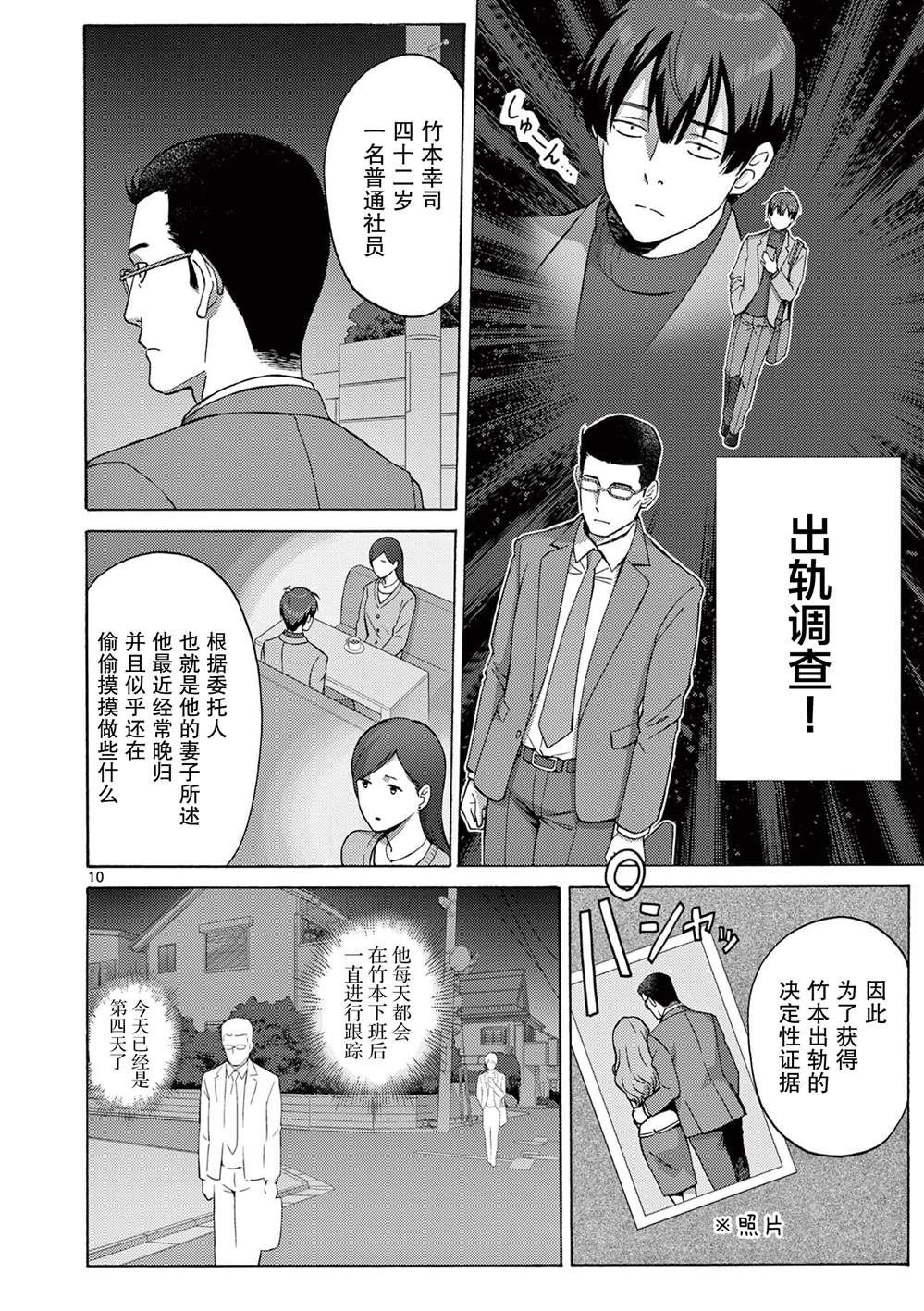 《怪人的沙拉碗》漫画最新章节第1话免费下拉式在线观看章节第【9】张图片