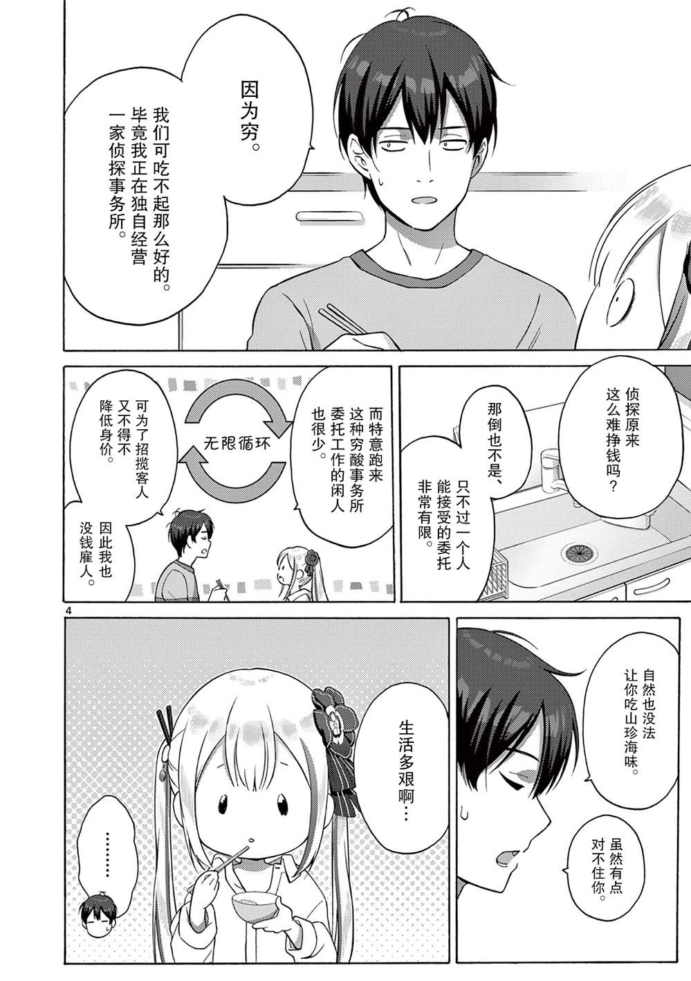 《怪人的沙拉碗》漫画最新章节第2.1话免费下拉式在线观看章节第【4】张图片