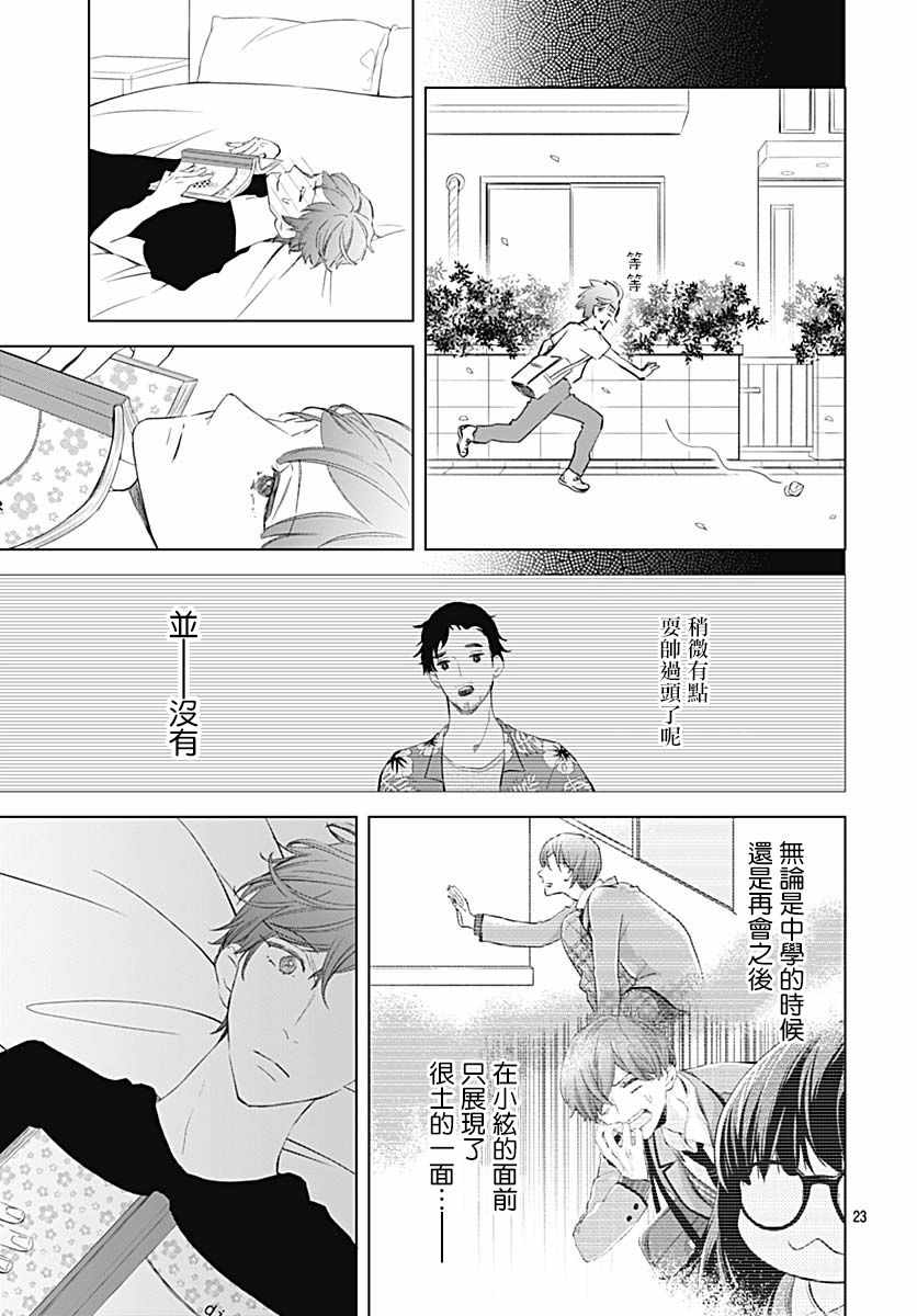 《我的猎户座》漫画最新章节第14话免费下拉式在线观看章节第【23】张图片