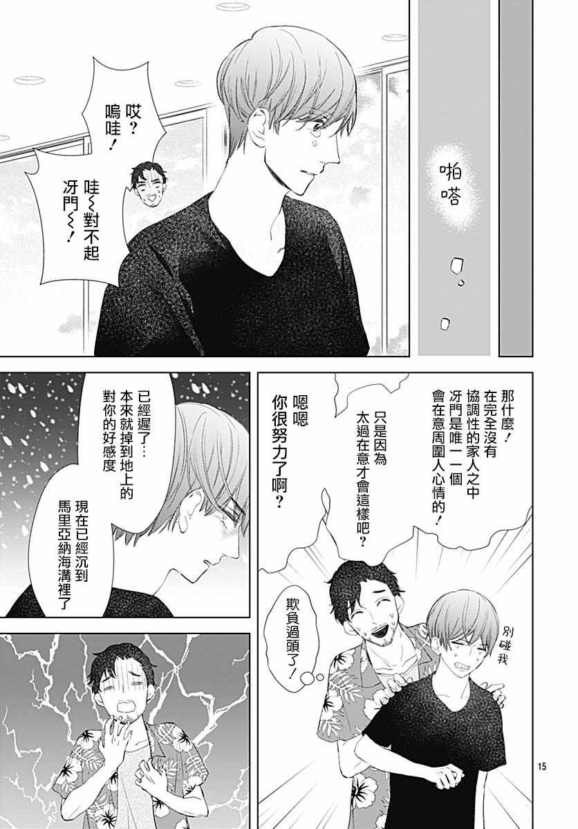 《我的猎户座》漫画最新章节第14话免费下拉式在线观看章节第【15】张图片